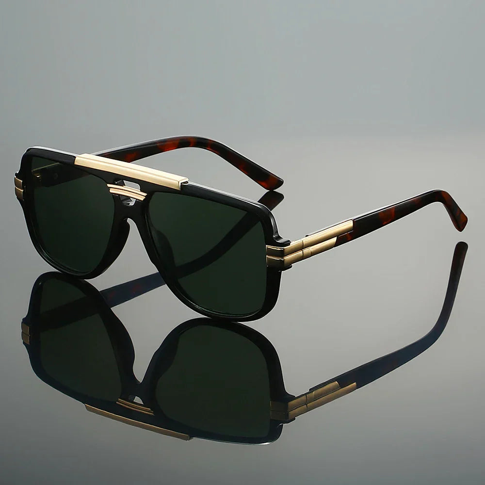Classic polarised everyday sunglasses for men | Monarque -5