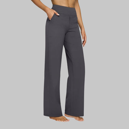 Comfortable elasticated everyday trousers for women | Klara -2