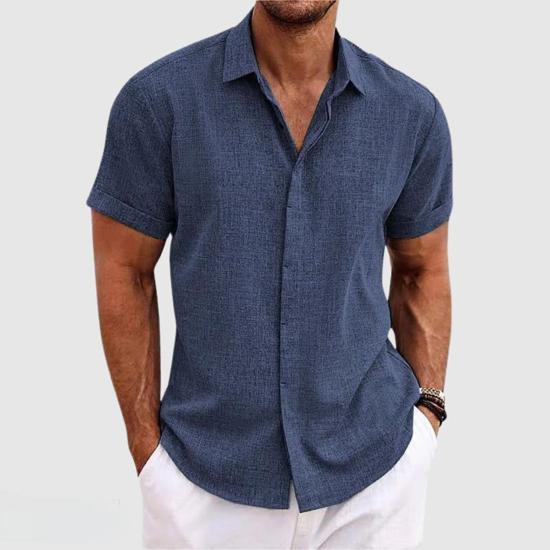 Classic premium everyday essential shirt for men | Giovanni -1