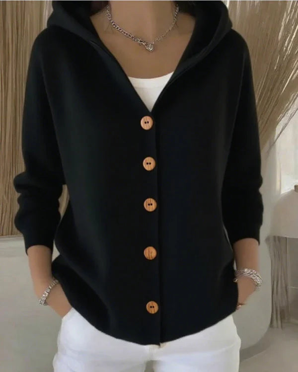 Cosy knit everyday cardigan for women | Amelia -5