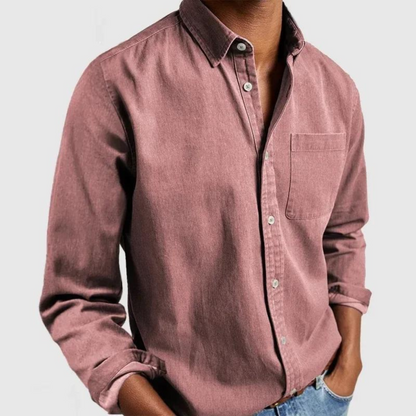 Classic premium comfort everyday shirt for men | Alfred -9