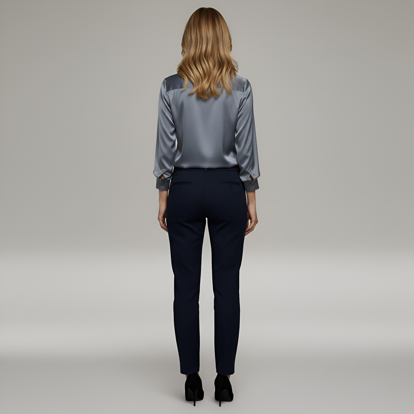 Elegant V-neck blouse for women | Valerios