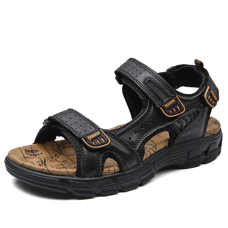 Classic orthopaedic everyday sandals for men | Clark -7