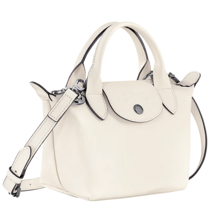 Le Pliage Xtra XS leather bag for women | Longchamp