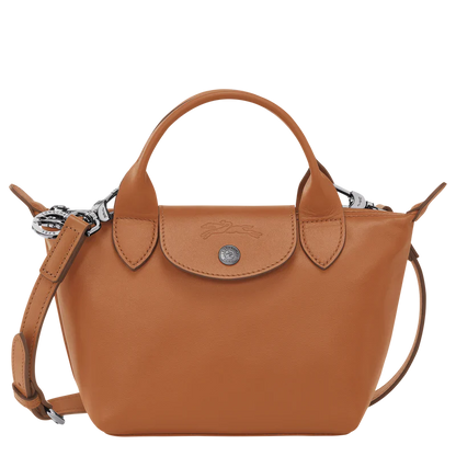 Le Pliage Xtra XS leather bag for women | Longchamp