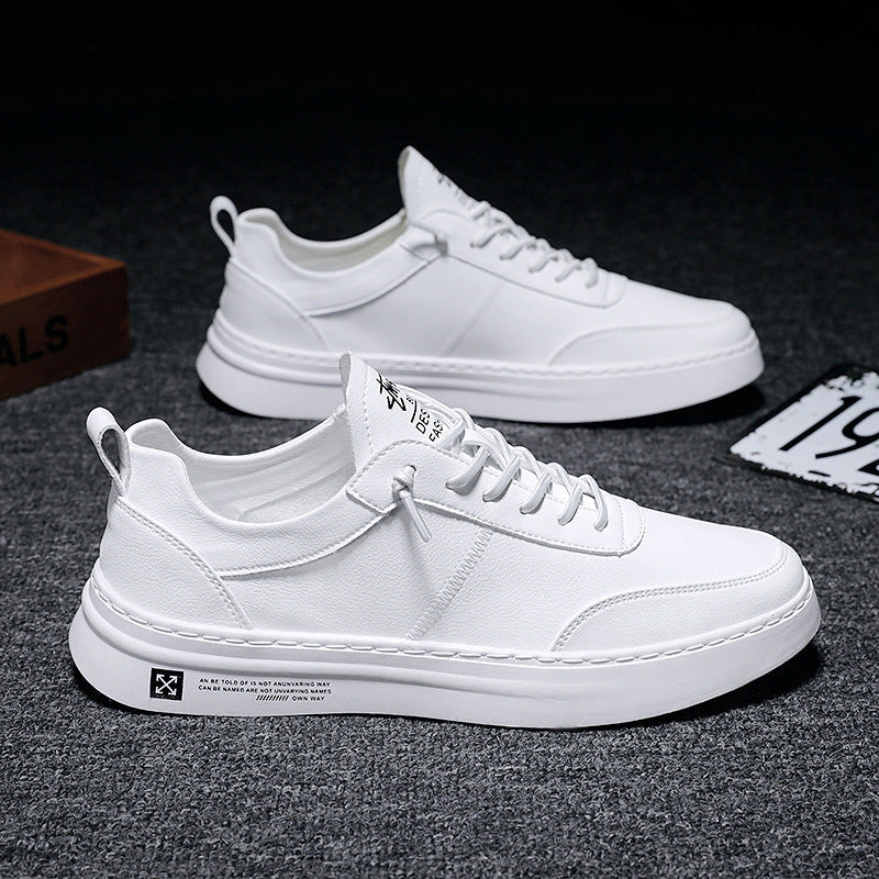 Lightweight breathable casual everyday trainers for men -1