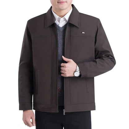 Classic elegant everyday casual jacket for men | Vincent -3