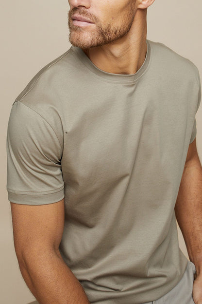 Classic luxe soft tailored everyday t-shirt for men -5