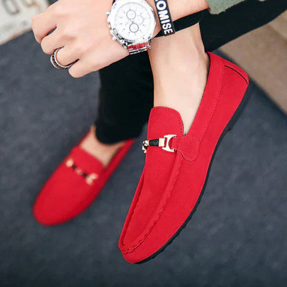 Formal loafers with refined silhouette for men | Rio