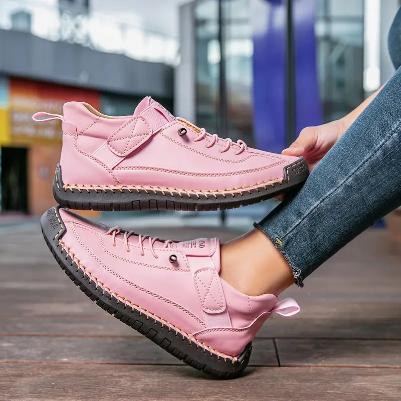 Classic orthopaedic everyday trainers for women | Mia -11