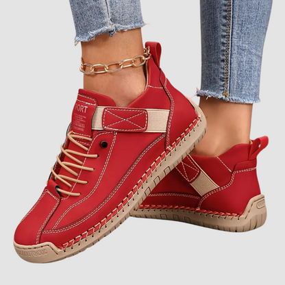 Classic orthopaedic everyday trainers for women | Mia -5