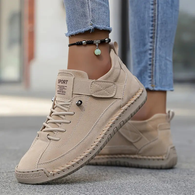 Classic orthopaedic everyday trainers for women | Mia -6