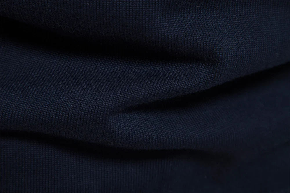 Classic quarter-zip everyday jumper for men | Burk -15