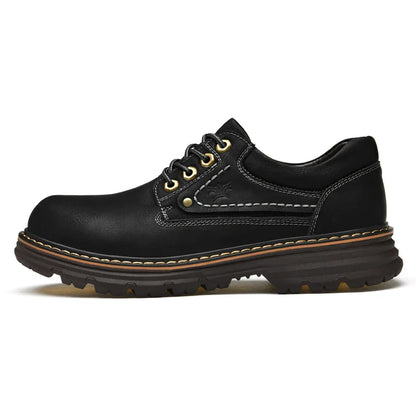 Rugged oxford shoes with classic silhouette for men | Cruz
