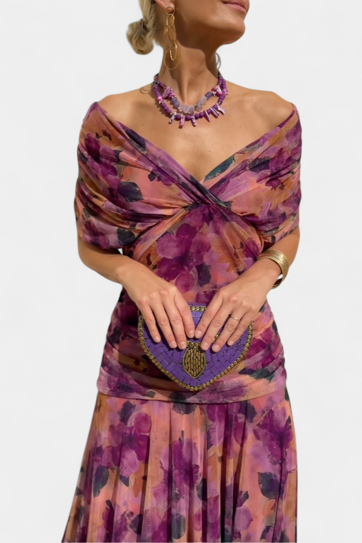 Elegant relaxed everyday dress for women | Lowenna -14