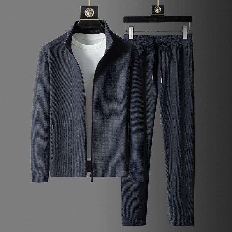 Premium relaxed casual tracksuit for men | George -2