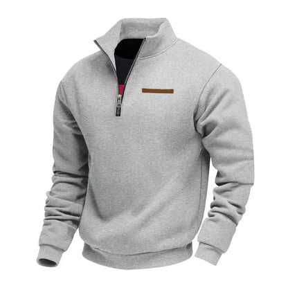 Soft fleece everyday pullover jumper for men | Adrien -2