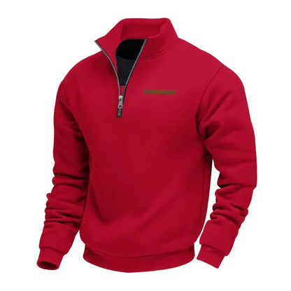 Soft fleece everyday pullover jumper for men | Adrien -5