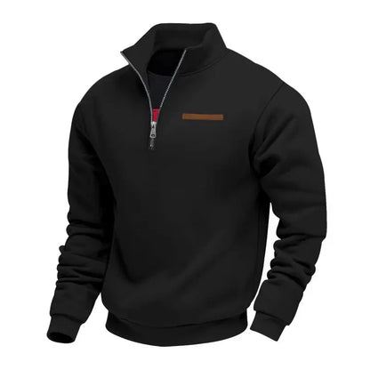 Soft fleece everyday pullover jumper for men | Adrien -8