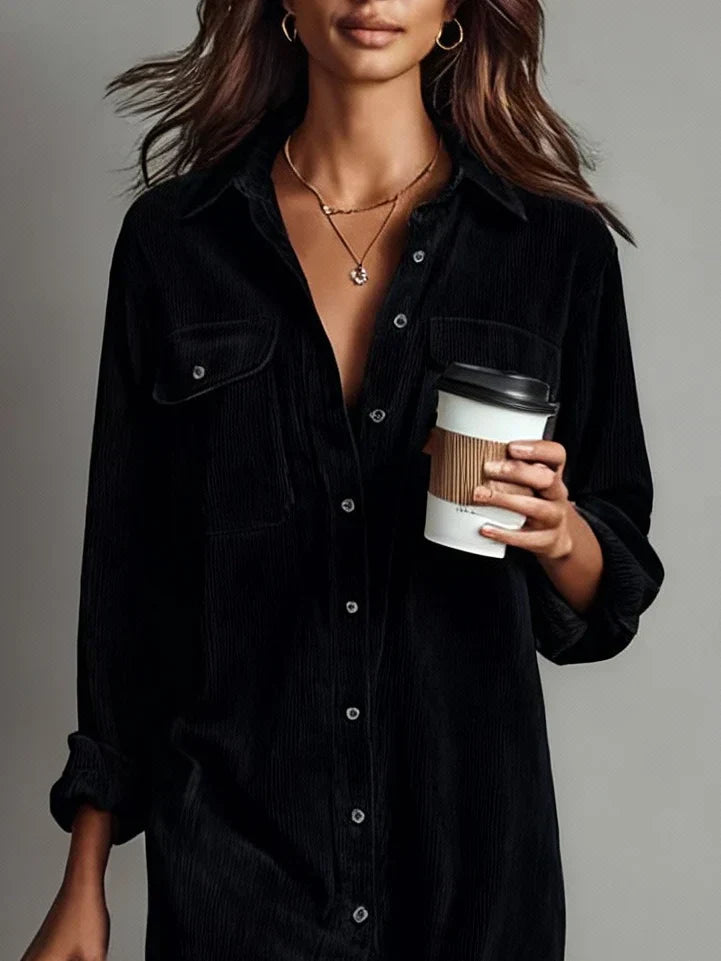 Classic elegant everyday dress for women | Lorena -8