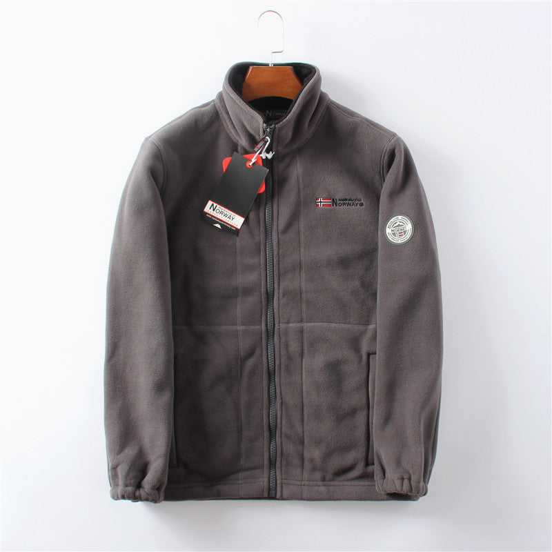 Warm double-layer insulated outdoor jacket for men | Jackaroo -14